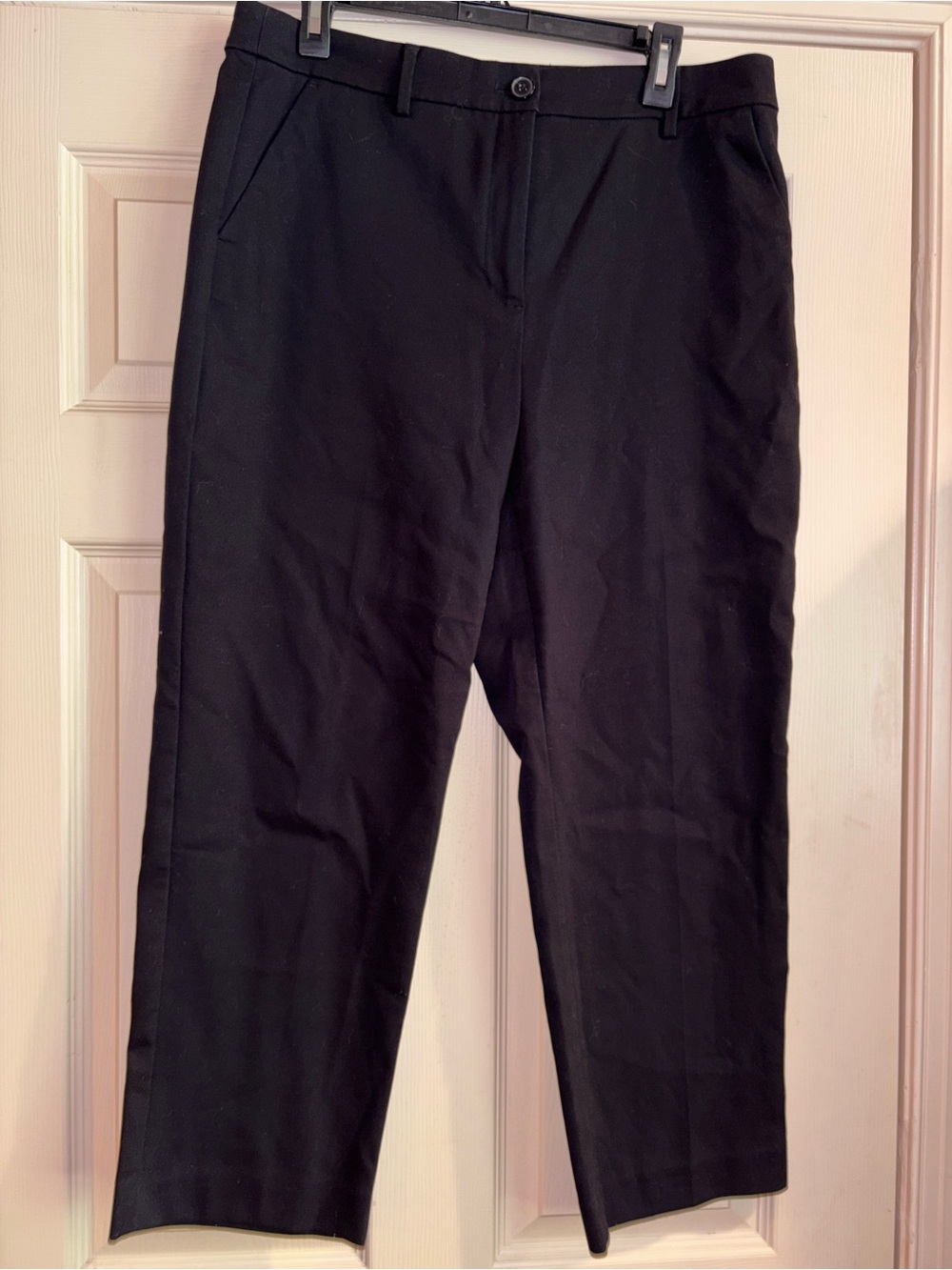 LOFT Black Women’s Dress Trousers — Curvy Straight